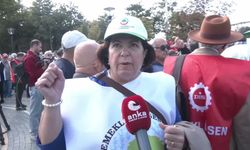 Emekli polis, seyyanen zam talebi için yapılan eylem öncesi intihar girişiminde bulundu