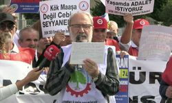 Emekliler Çağlayan'dan seyyanen zam çağrısı yaptı: 'Emekliyi yoksulluğa mahkum etmeyin'
