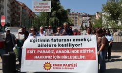 EMEP Tunceli İl Başkanı Tekin: 'Ücretsiz yemek lütuf değil, kamusal bir haktır'