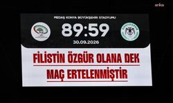 Erdoğan'dan Konyaspor-Filistin dostluk maçı mesajı: Kardeşliğin ve dayanışmanın müstesna bir örneği oldu