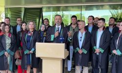 Eski CHP Milletvekili Burak Erbay, Muğla Barosu Başkanlığı'na aday oldu
