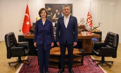 Eskişehir Büyükşehir Belediye Başkanı Ünlüce, Özgür Özel'i ziyaret etti
