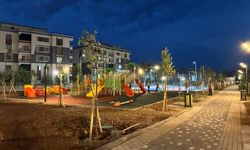Eskişehir Büyükşehir Belediyesi'nden Adıyaman'a 'dayanışma' parkı