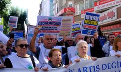 Eskişehir'de emekliler AYM'ye seslendi: Hukuksuzluğa 'dur' denmeli