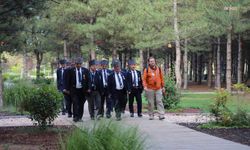 Eskişehir'de gaziler ve çocuklar, düzenlenen turda buluştu