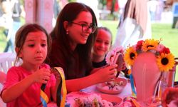 Eskişehirliler, Kentpark'ta düzenlenen atölyelerde bir araya geldi