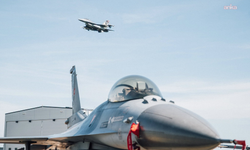 Estonya Savunma Bakanlığı: 'Türk F-16'ları, NATO misyonu kapsamında Baltık hava sahasını koruyor'