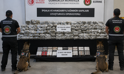 Sınır kapılarında büyük operasyon: 174 kilo uyuşturucu