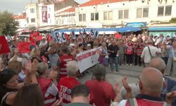 Foça'da Saniye Fıçı'ya tepki: 'Oylarımızı alıp irademizi saraya teslim etti'