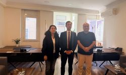Fransız milletvekili Saint-Martin, DEM Parti İstanbul İl Örgütü'nü ziyaret etti