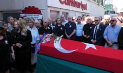 Gazeteci Şükran Soner için Cumhuriyet Gazetesi'nde tören düzenlendi