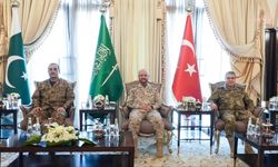 Genelkurmay Başkanı Bayraktaroğlu, Riyad'da Mekke Ortak Savunma Anlaşması toplantısına katıldı