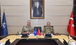 Genelkurmay Başkanı Bayraktaroğlu, SACEUR Grynkewich ile görüştü