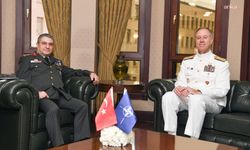 Genelkurmay Başkanı Orgeneral Bayraktaroğlu, NATO Napoli Müşterek Kuvvet Komutanı Oramiral Wikoff'u kabul etti