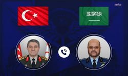Genelkurmay Başkanı Orgeneral Selçuk Bayraktaroğlu, Suudi Arabistan Genelkurmay Başkanı ile görüştü