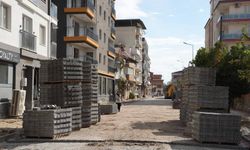 Germencik Belediye Başkanı Zencirci, devam eden 'yol ve kaldırım' çalışmalarını yerinde inceledi