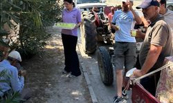 Germencik Belediye Başkanı Zencirci'den incir üreticilerine ziyaret