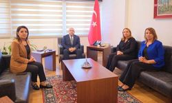 Girne'deki gemi faciası nedeniyle görevlendirilen CHP heyetinden Lefkoşa Büyükelçisi Başçeri'ye ziyaret