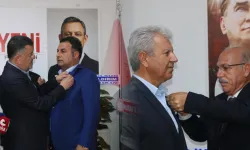 YENİ Parti’ye iki belediye başkanı daha katıldı
