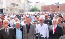 Gölbaşı ve Şambayat belediye başkanları YENİ Parti'ye katıldı