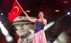 Gölbaşı'nda şölen coşkusu, Funda Arar konseriyle sona erdi