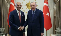 Erdoğan, Tom Barrack’ı Beştepe’de kabul etti