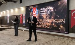 Güneydoğu Gazeteciler Cemiyeti'nden 49'uncu yıl ödül töreni