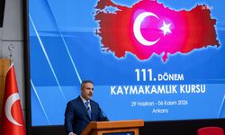 Hakan Fidan, 111. Dönem Kaymakam Adaylarıyla bir araya geldi