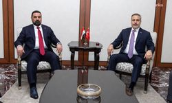 Hakan Fidan, Irak Temsilciler Meclisi Başkanı Halbusi ile görüştü