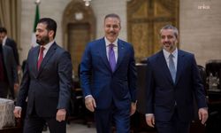 Hakan Fidan, Şam'da Suriye Dışişleri ve İçişleri bakanları ile görüştü