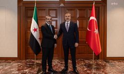Hakan Fidan Suriye Dışişleri Bakanı Şeybani ile görüştü