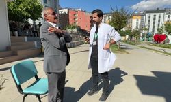 Hakkari'de halk sağlığı için üç günlük sağlık taraması