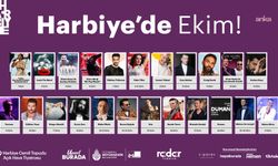 Harbiye Açık Hava, ekim ayında da müzik dolu