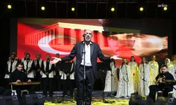 Hatay Medeniyetler Korosu, Tekirdağ Çorlu'da sanatseverlerle buluştu