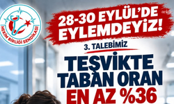 Hekim Birliği 28-30 Eylül'de eylem yapacak: Teşvikte taban dağıtım oranı en az yüzde 36 olmalı