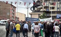 Hekimhan'da vatandaşlardan madencilik faaliyetlerine tepki