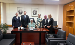 HEKİMSEN Genel Başkanı Kurban, YÖK Yürütme Kurulu Üyesi Prof. Dr. Hayrunnisa Boray Belen ile görüştü