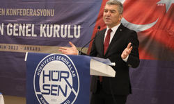 Hürriyetçi Eğitim Sen Genel Başkanı Kuruoğlu'ndan norm kadro fazlası öğretmen atamalarıyla ilgili açıklama