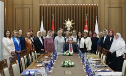 Cumhurbaşkanı Erdoğan kadın belediye başkanlarını kabul etti