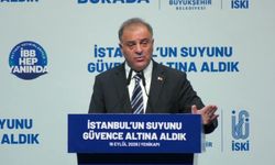İBB Başkanvekili Nuri Aslan İSKİ Yatırım ve Proje Tanıtım Töreni'nde açıkladı: Yıl sonuna kadar Türkiye'nin ilk deniz suyu arıtma tesisini hayata geçireceğiz
