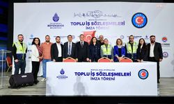 İBB İştirak Şirketleri ile TÜRK-İŞ'e bağlı sendikalar arasında toplu iş sözleşmesi imzalandı