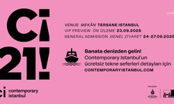 İBB Kültür AŞ, Taksim Sanat ile 23-27 Eylül'de Contemporary Istanbul'da