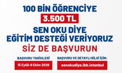 İBB'nin 'Sen Oku Diye' projesinin başvuruları devam ediyor
