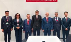 İçişleri Bakan Yardımcısı Çiçek, Gürcistan Adalet Bakan Yardımcısı Dgebuadze ile görüştü