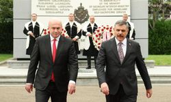 İçişleri Bakanı Çiftçi, Gürcistanlı mevkidaşı Tamazashvili ile görüştü