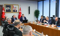 İçişleri Bakanı Çiftçi ile Gençlik ve Spor Bakanı Bak, üniversite ve öğrenci yurtlarında alınacak güvenlik tedbirlerini değerlendirdi