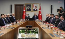 İçişleri Bakanı Çiftçi ve Aile Bakanı Göktaş, 81 ilin valisiyle sosyal yardımları değerlendirdi