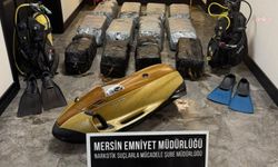 İçişleri Bakanlığı: Mersin Limanı'nda bir gemide gizlenmiş halde 350 kg kokain ele geçirildi