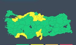 İçişleri Bakanlığı'ndan kuvvetli yağış uyarısı