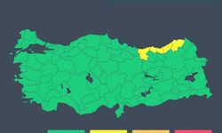 İçişleri Bakanlığı'ndan yarın için kuvvetli yağış ve fırtına uyarısı